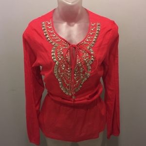 Michael Kors embellished shirt